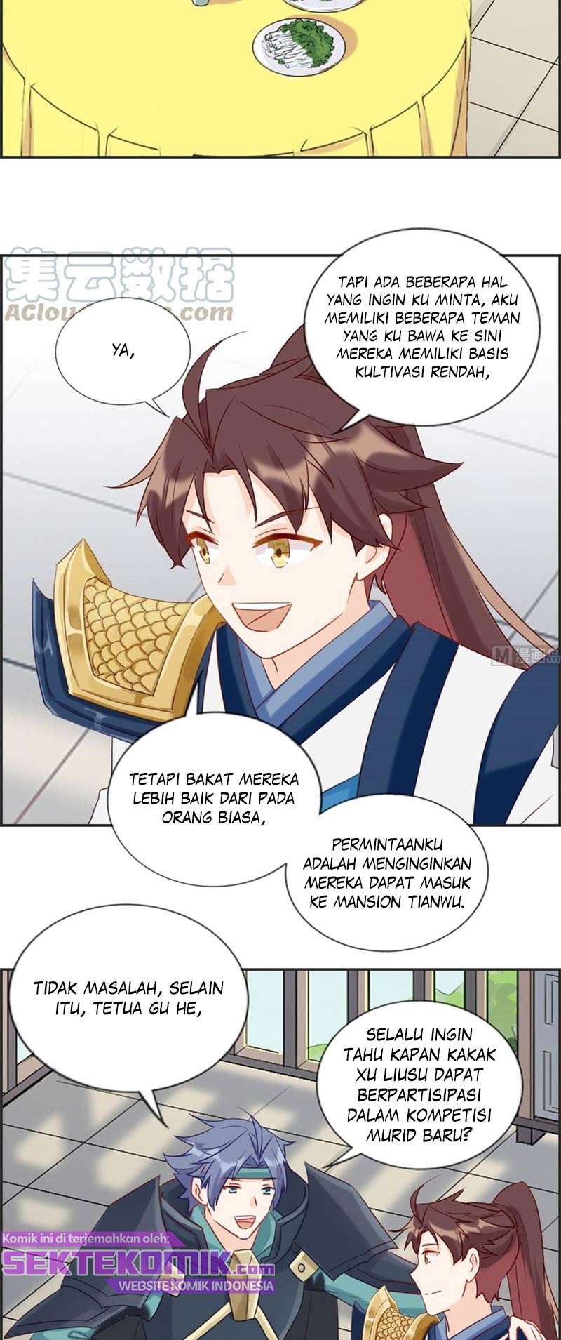 Strongest System (The Strongest Dandy System) Chapter 51 Gambar 14